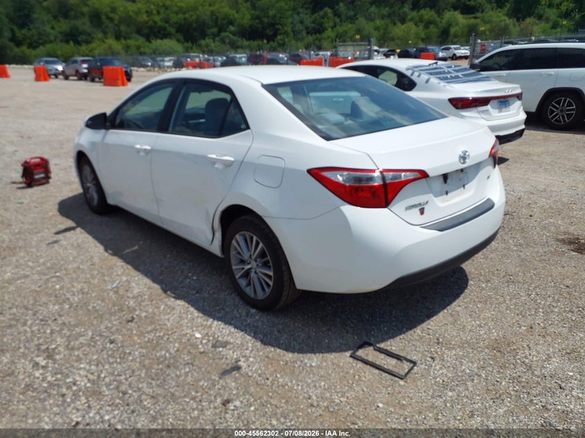 2014 Toyota Corolla VIN 5YFBURHEXEP002207 IAAI salvage auction — NORMAL WEAR, Clear (Illinois), sold $2,225 on 2026-07-29 (photo 3)