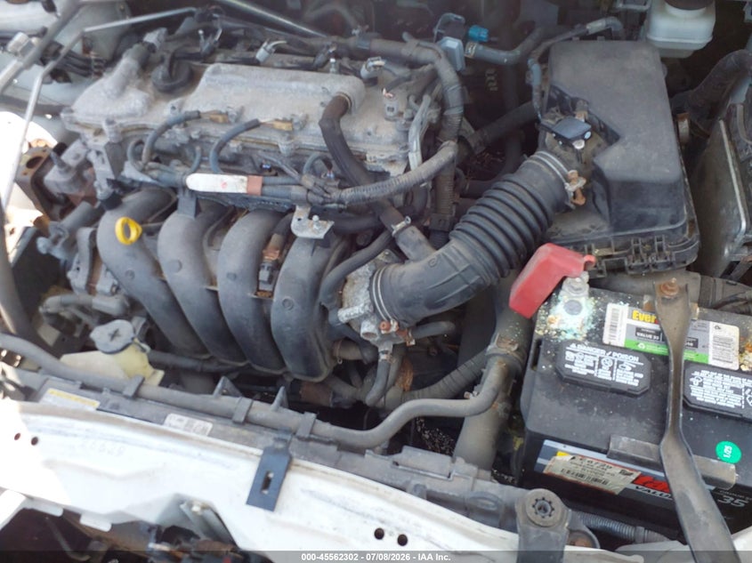 2014 Toyota Corolla VIN 5YFBURHEXEP002207 IAAI salvage auction — NORMAL WEAR, Clear (Illinois), sold $2,225 on 2026-07-29 (photo 6)