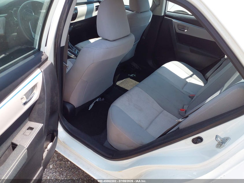2014 Toyota Corolla VIN 5YFBURHEXEP002207 IAAI salvage auction — NORMAL WEAR, Clear (Illinois), sold $2,225 on 2026-07-29 (photo 8)