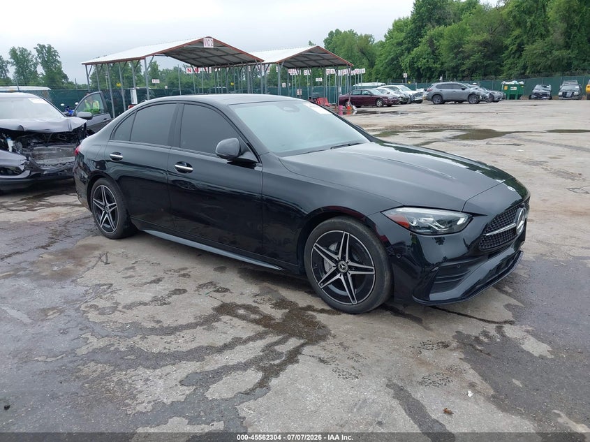 2024 Mercedes-benz C-klasse VIN W1KAF4HB9RR165821 — IAAI salvage auction photo
