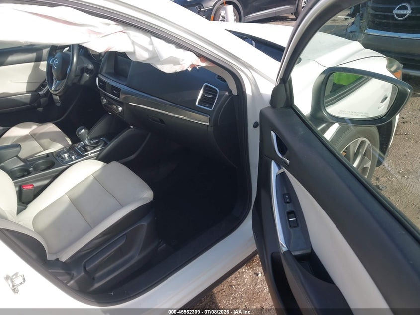 2016 Mazda Cx-5 VIN JM3KE4DY2G0913474 IAAI salvage auction — REAR END, Rebuildable (Florida), sold $2,450 on 2026-07-29 (photo 5)
