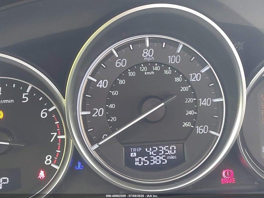 2016 Mazda Cx-5 VIN JM3KE4DY2G0913474 IAAI salvage auction — REAR END, Rebuildable (Florida), sold $2,450 on 2026-07-29 (photo 7)