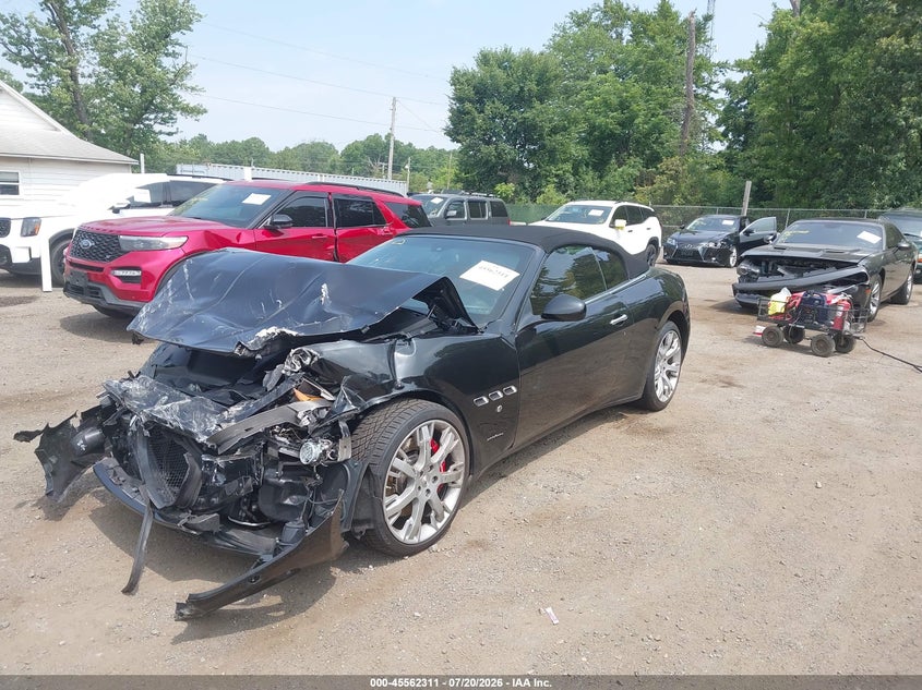 2011 Maserati Granturismo VIN ZAM45KMA1B0056500 IAAI salvage auction — FRONT END, Salvage - Greater Than 75% (Maryland), sold $3,650 on 2026-08-15 (photo 2)