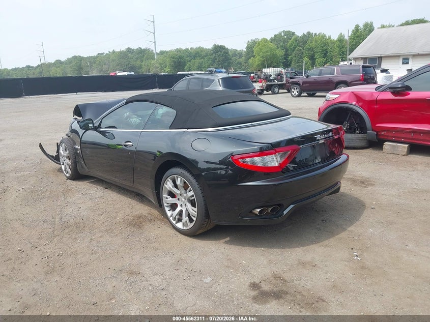 2011 Maserati Granturismo VIN ZAM45KMA1B0056500 IAAI salvage auction — FRONT END, Salvage - Greater Than 75% (Maryland), sold $3,650 on 2026-08-15 (photo 3)