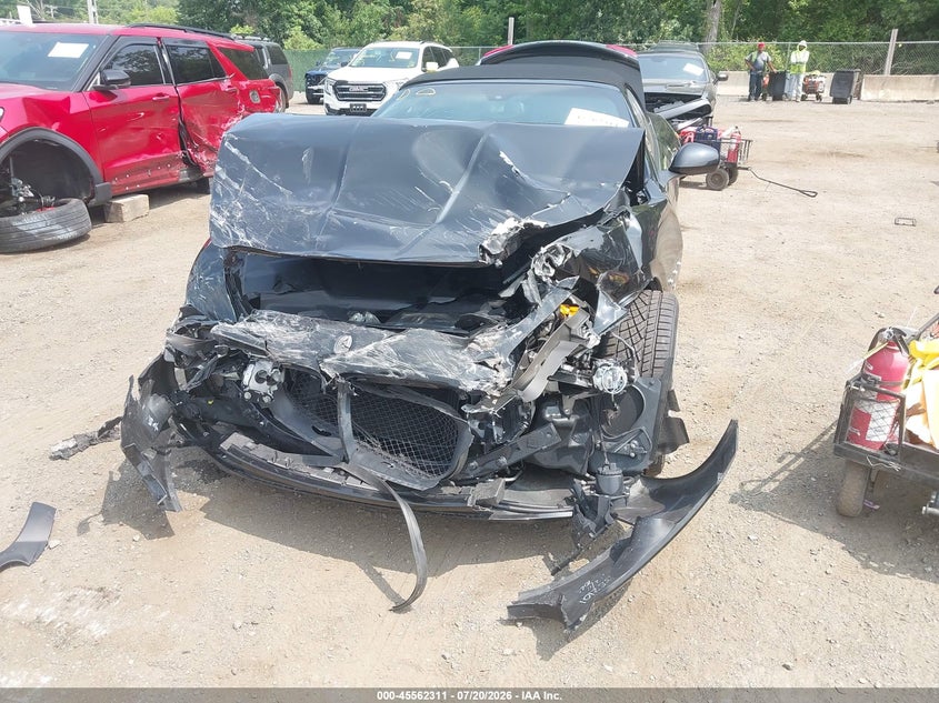2011 Maserati Granturismo VIN ZAM45KMA1B0056500 IAAI salvage auction — FRONT END, Salvage - Greater Than 75% (Maryland), sold $3,650 on 2026-08-15 (photo 6)
