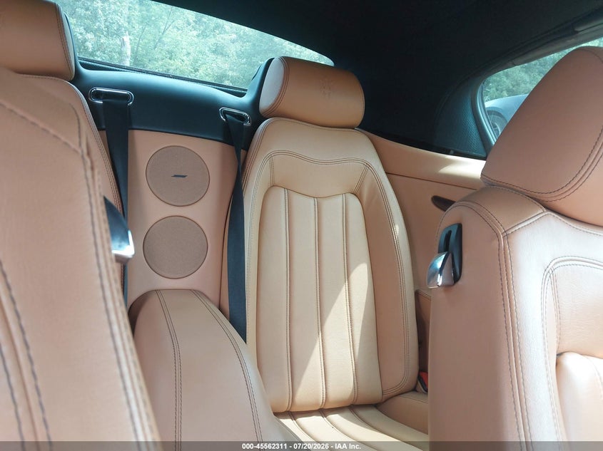 2011 Maserati Granturismo VIN ZAM45KMA1B0056500 IAAI salvage auction — FRONT END, Salvage - Greater Than 75% (Maryland), sold $3,650 on 2026-08-15 (photo 8)