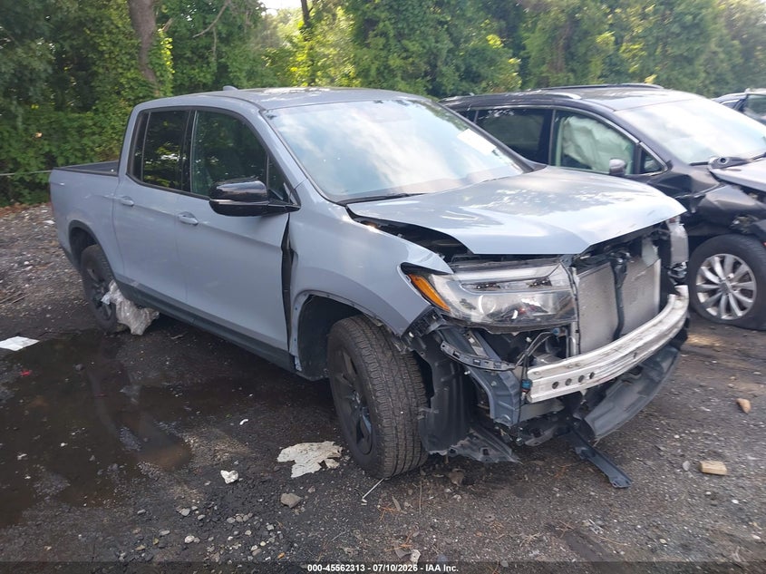 2024 Honda Ridgeline VIN 5FPYK3F80RB027782 — IAAI salvage auction photo