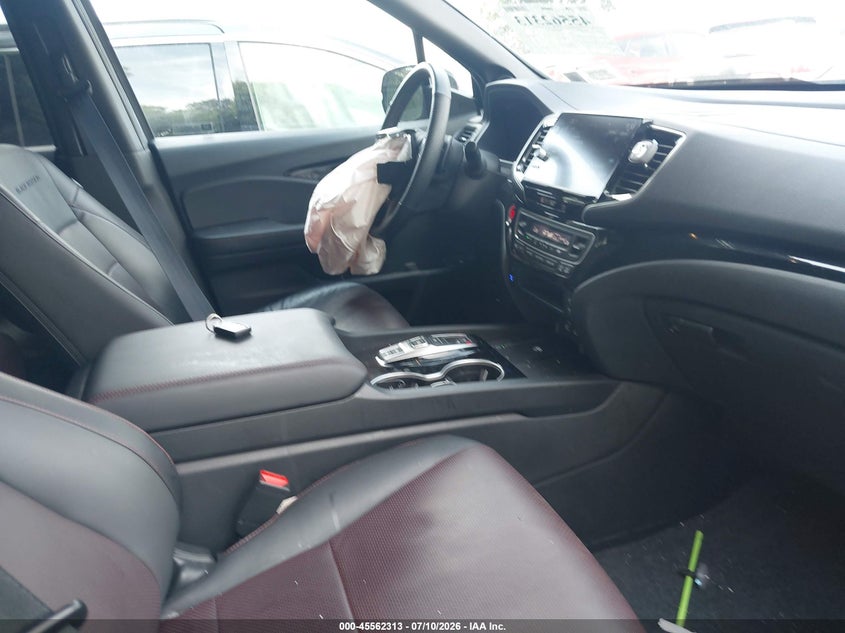 2024 Honda Ridgeline VIN 5FPYK3F80RB027782 IAAI salvage auction — FRONT END, Wait Title, sold $13,050 on 2026-08-18 (photo 5)
