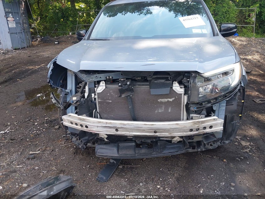 2024 Honda Ridgeline VIN 5FPYK3F80RB027782 IAAI salvage auction — FRONT END, Wait Title, sold $13,050 on 2026-08-18 (photo 6)