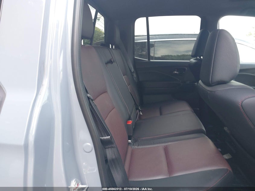 2024 Honda Ridgeline VIN 5FPYK3F80RB027782 IAAI salvage auction — FRONT END, Wait Title, sold $13,050 on 2026-08-18 (photo 8)