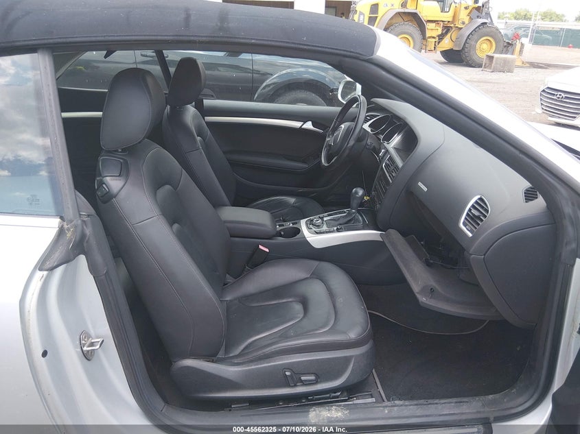 2012 Audi A5 VIN WAULFAFH0CN000826 IAAI salvage auction — NORMAL WEAR, Original (Ohio), sold $1,250 on 2026-07-29 (photo 5)