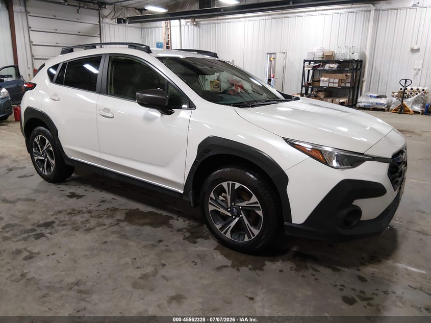 2025 Subaru Xv VIN JF2GUHDC3SH228912 — IAAI salvage auction photo