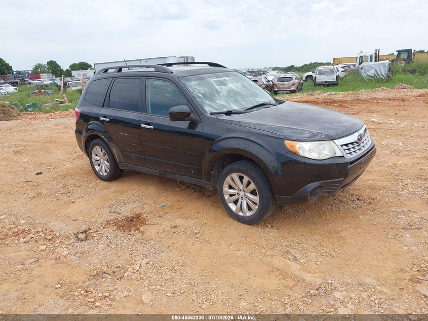 2011 Subaru Forester VIN JF2SHBEC7BH711054 IAAI salvage auction — NORMAL WEAR, Clear (Missouri), sold $125 on 2026-07-27 (photo 1)