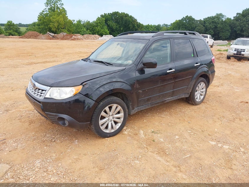 2011 Subaru Forester VIN JF2SHBEC7BH711054 IAAI salvage auction — NORMAL WEAR, Clear (Missouri), sold $125 on 2026-07-27 (photo 2)