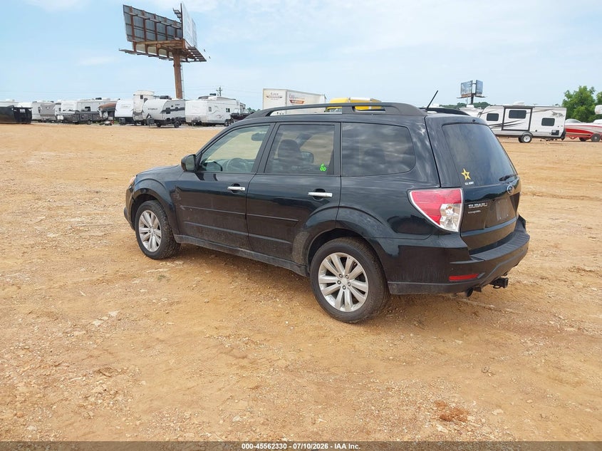 2011 Subaru Forester VIN JF2SHBEC7BH711054 IAAI salvage auction — NORMAL WEAR, Clear (Missouri), sold $125 on 2026-07-27 (photo 3)
