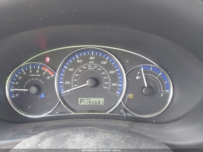 2011 Subaru Forester VIN JF2SHBEC7BH711054 IAAI salvage auction — NORMAL WEAR, Clear (Missouri), sold $125 on 2026-07-27 (photo 7)