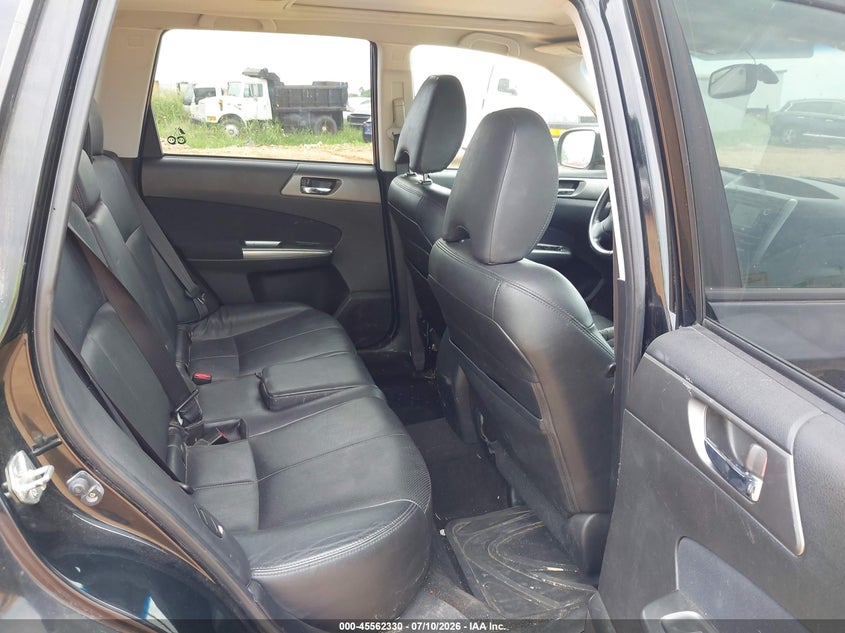 2011 Subaru Forester VIN JF2SHBEC7BH711054 IAAI salvage auction — NORMAL WEAR, Clear (Missouri), sold $125 on 2026-07-27 (photo 8)