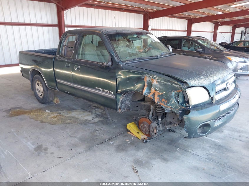 2003 Toyota Tundra VIN 5TBRN34143S414809 IAAI salvage auction — NORMAL WEAR, Salvage (California), sold $25 on 2026-07-21 (photo 1)