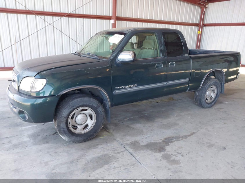 2003 Toyota Tundra VIN 5TBRN34143S414809 IAAI salvage auction — NORMAL WEAR, Salvage (California), sold $25 on 2026-07-21 (photo 2)