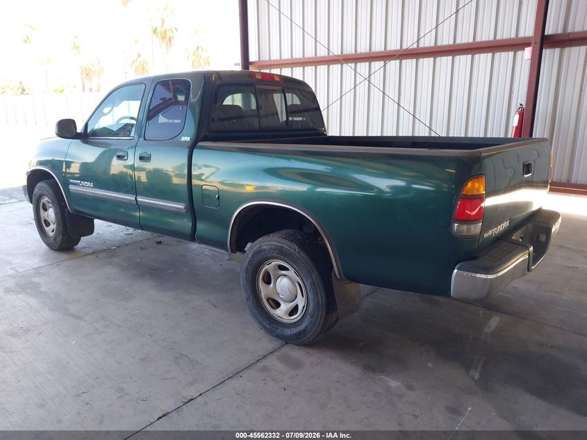 2003 Toyota Tundra VIN 5TBRN34143S414809 IAAI salvage auction — NORMAL WEAR, Salvage (California), sold $25 on 2026-07-21 (photo 3)