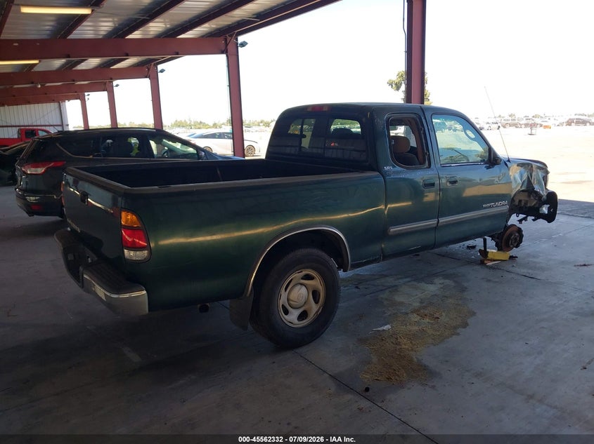 2003 Toyota Tundra VIN 5TBRN34143S414809 IAAI salvage auction — NORMAL WEAR, Salvage (California), sold $25 on 2026-07-21 (photo 4)
