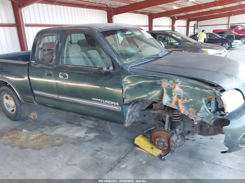 2003 Toyota Tundra VIN 5TBRN34143S414809 IAAI salvage auction — NORMAL WEAR, Salvage (California), sold $25 on 2026-07-21 (photo 6)