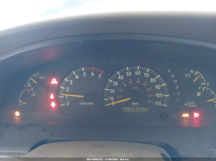 2003 Toyota Tundra VIN 5TBRN34143S414809 IAAI salvage auction — NORMAL WEAR, Salvage (California), sold $25 on 2026-07-21 (photo 7)