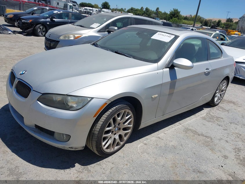 2007 BMW 3 series VIN WBAWV13527PK48600 IAAI salvage auction — NORMAL WEAR, Clear - Dealer Only (California), sold $350 on 2026-07-30 (photo 2)