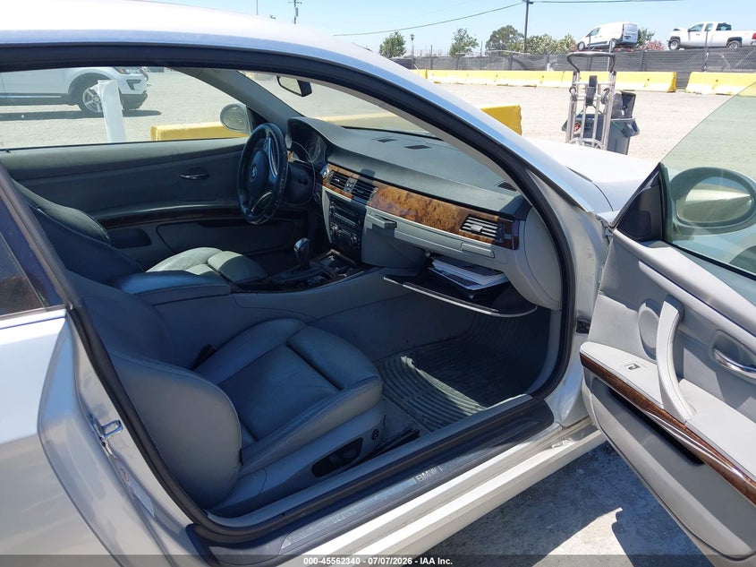 2007 BMW 3 series VIN WBAWV13527PK48600 IAAI salvage auction — NORMAL WEAR, Clear - Dealer Only (California), sold $350 on 2026-07-30 (photo 5)