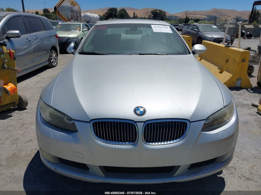 2007 BMW 3 series VIN WBAWV13527PK48600 IAAI salvage auction — NORMAL WEAR, Clear - Dealer Only (California), sold $350 on 2026-07-30 (photo 6)