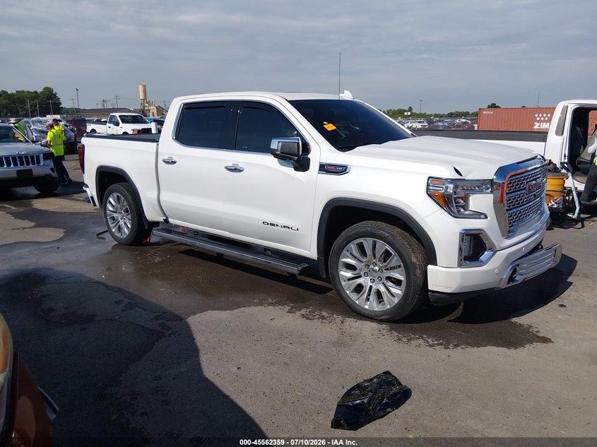 2020 Gmc SIERRA VIN 1GTU9FELXLZ178558 IAAI salvage auction — LEFT FRONT, Salvage Title, sold $17,500 on 2026-08-22 (photo 1)