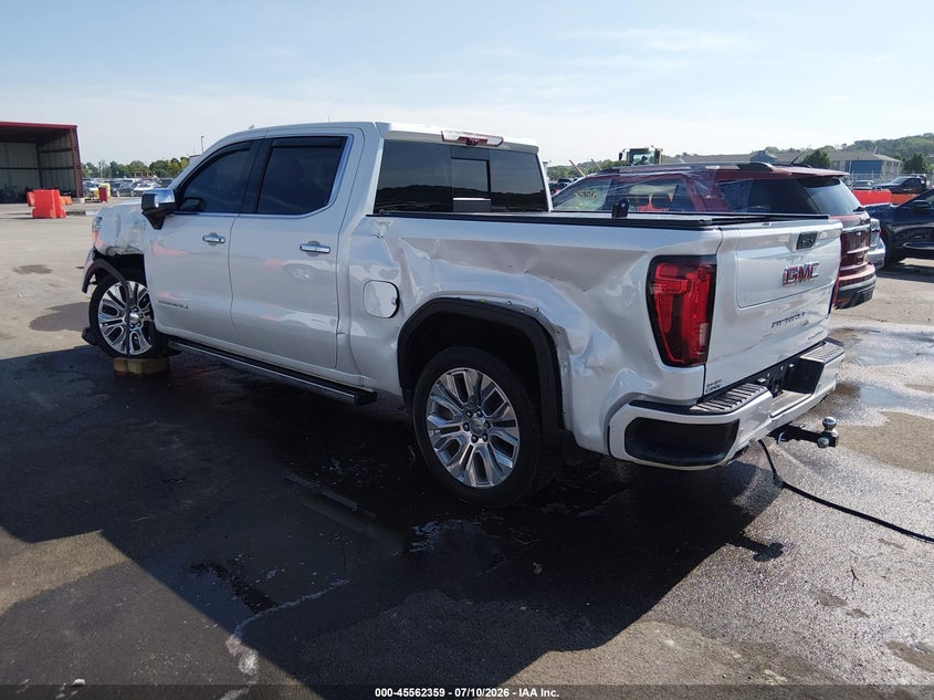 2020 Gmc SIERRA VIN 1GTU9FELXLZ178558 IAAI salvage auction — LEFT FRONT, Salvage Title, sold $17,500 on 2026-08-22 (photo 3)