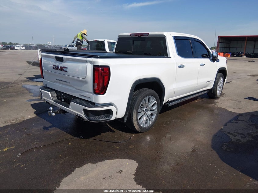 2020 Gmc SIERRA VIN 1GTU9FELXLZ178558 IAAI salvage auction — LEFT FRONT, Salvage Title, sold $17,500 on 2026-08-22 (photo 4)
