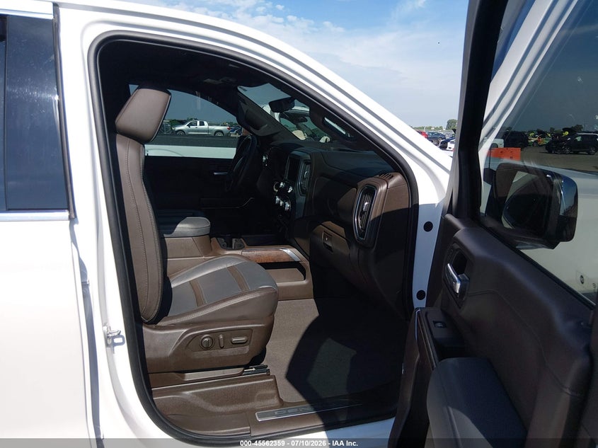 2020 Gmc SIERRA VIN 1GTU9FELXLZ178558 IAAI salvage auction — LEFT FRONT, Salvage Title, sold $17,500 on 2026-08-22 (photo 5)
