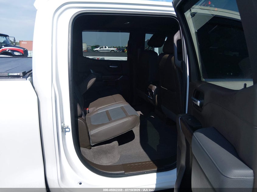2020 Gmc SIERRA VIN 1GTU9FELXLZ178558 IAAI salvage auction — LEFT FRONT, Salvage Title, sold $17,500 on 2026-08-22 (photo 8)