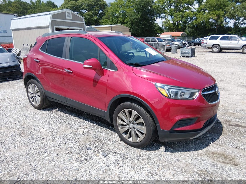2017 Buick Encore VIN KL4CJASB6HB024621 IAAI salvage auction — NORMAL WEAR, Clear (Georgia), sold $1,375 on 2026-07-31 (photo 1)