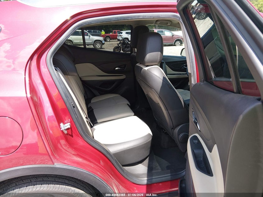2017 Buick Encore VIN KL4CJASB6HB024621 IAAI salvage auction — NORMAL WEAR, Clear (Georgia), sold $1,375 on 2026-07-31 (photo 8)