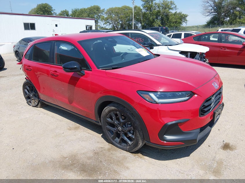 2025 Honda Hr-v VIN 3CZRZ2H59SM734235 — IAAI salvage auction photo