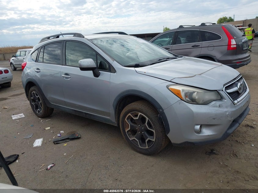 2013 Subaru Xv VIN JF2GPAKC6D2848676 IAAI salvage auction — NORMAL WEAR, Clear-Dealer Only (Idaho), sold $1,600 on 2026-07-22 (photo 1)