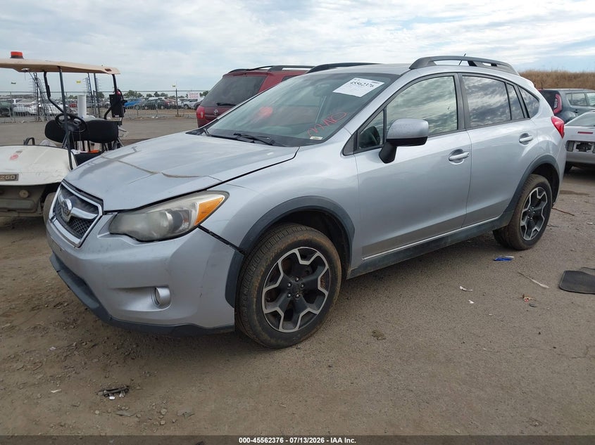 2013 Subaru Xv VIN JF2GPAKC6D2848676 IAAI salvage auction — NORMAL WEAR, Clear-Dealer Only (Idaho), sold $1,600 on 2026-07-22 (photo 2)