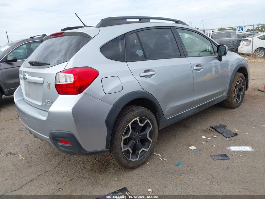2013 Subaru Xv VIN JF2GPAKC6D2848676 IAAI salvage auction — NORMAL WEAR, Clear-Dealer Only (Idaho), sold $1,600 on 2026-07-22 (photo 4)