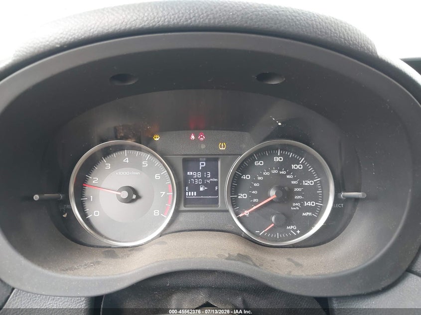 2013 Subaru Xv VIN JF2GPAKC6D2848676 IAAI salvage auction — NORMAL WEAR, Clear-Dealer Only (Idaho), sold $1,600 on 2026-07-22 (photo 7)