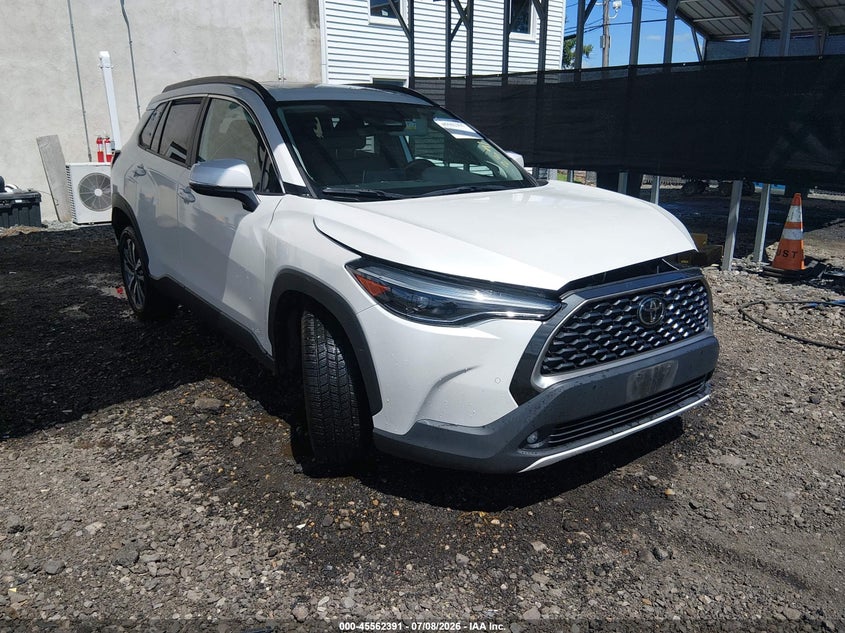 2023 Toyota Corolla cross VIN 7MUDAABG4PV049083 — IAAI salvage auction photo