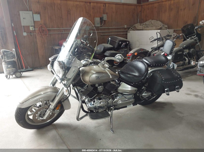 2006 Yamaha Xvs1100 VIN JYAVP11E46A085201 IAAI salvage auction — NORMAL WEAR, Clear (New York), sold $450 on 2026-07-22 (photo 2)