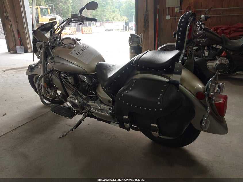 2006 Yamaha Xvs1100 VIN JYAVP11E46A085201 IAAI salvage auction — NORMAL WEAR, Clear (New York), sold $450 on 2026-07-22 (photo 3)