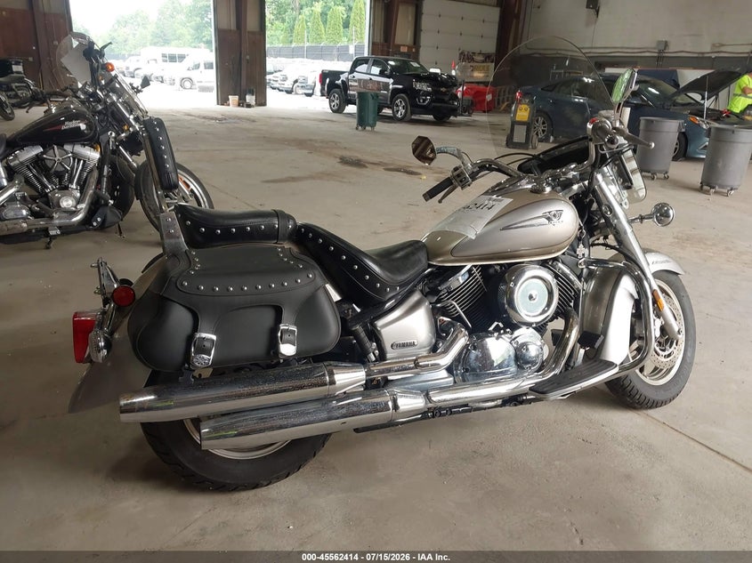 2006 Yamaha Xvs1100 VIN JYAVP11E46A085201 IAAI salvage auction — NORMAL WEAR, Clear (New York), sold $450 on 2026-07-22 (photo 4)
