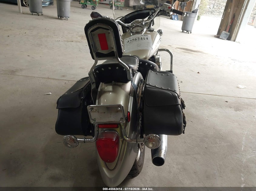 2006 Yamaha Xvs1100 VIN JYAVP11E46A085201 IAAI salvage auction — NORMAL WEAR, Clear (New York), sold $450 on 2026-07-22 (photo 6)