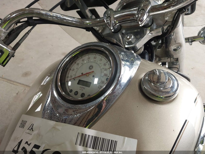 2006 Yamaha Xvs1100 VIN JYAVP11E46A085201 IAAI salvage auction — NORMAL WEAR, Clear (New York), sold $450 on 2026-07-22 (photo 7)