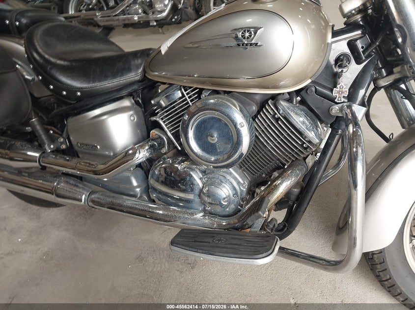 2006 Yamaha Xvs1100 VIN JYAVP11E46A085201 IAAI salvage auction — NORMAL WEAR, Clear (New York), sold $450 on 2026-07-22 (photo 8)