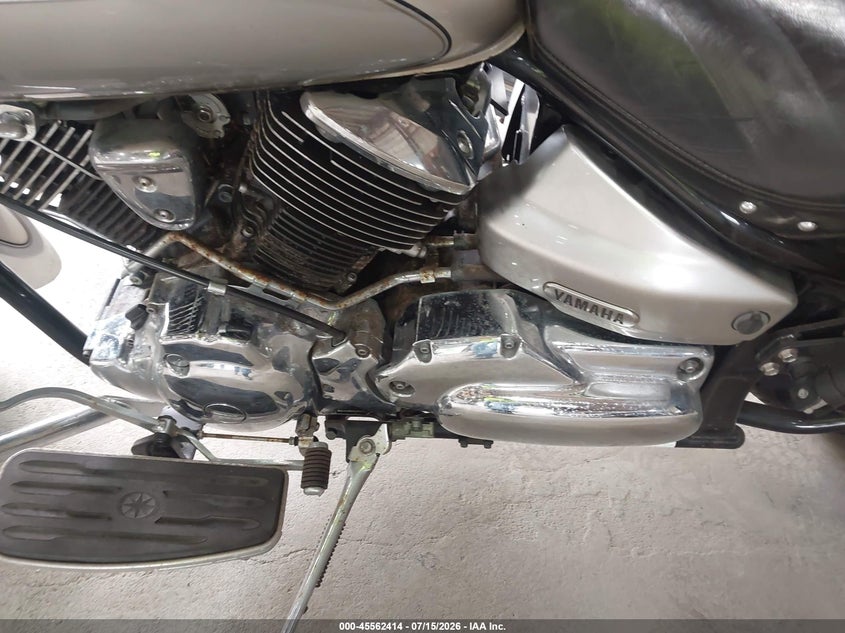 2006 Yamaha Xvs1100 VIN JYAVP11E46A085201 IAAI salvage auction — NORMAL WEAR, Clear (New York), sold $450 on 2026-07-22 (photo 9)